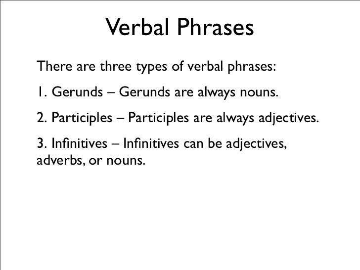 Traditional Grammar