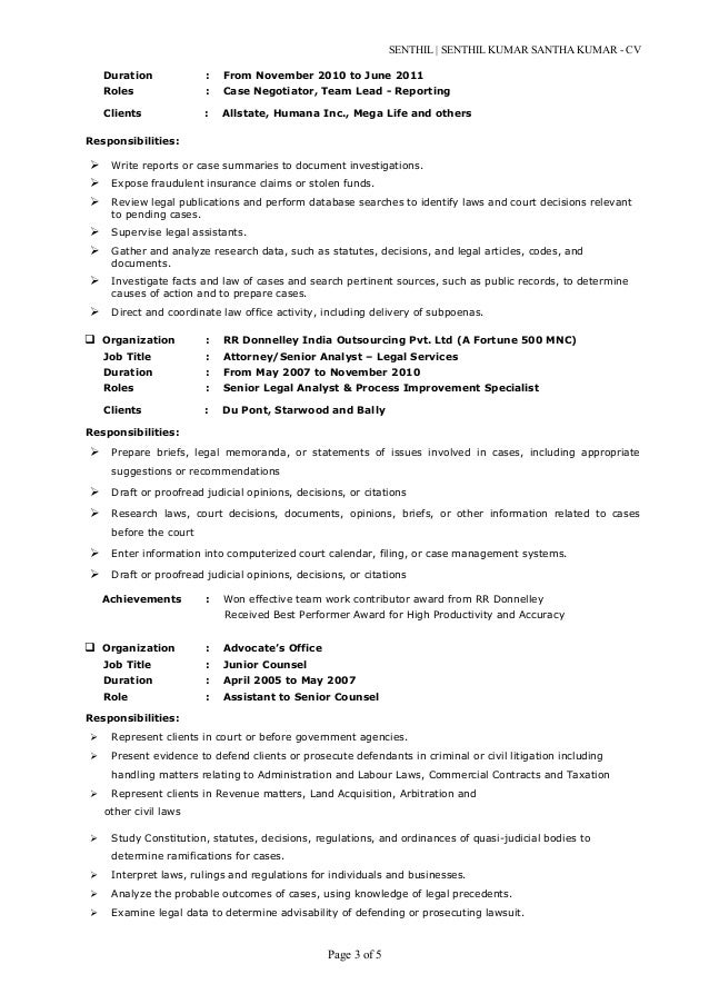 senthil kumar s cv with cover letter compliance analyst cover letter