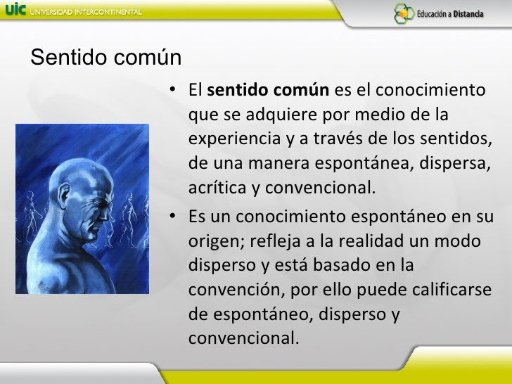 Sentido ComúN