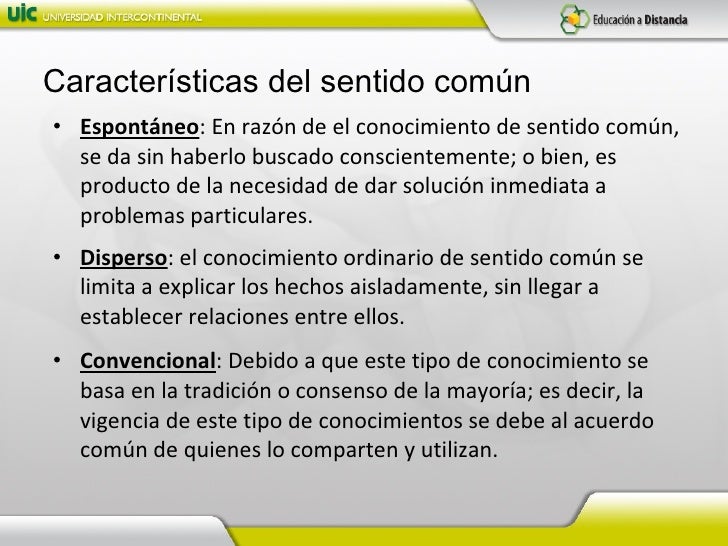 Sentido ComúN