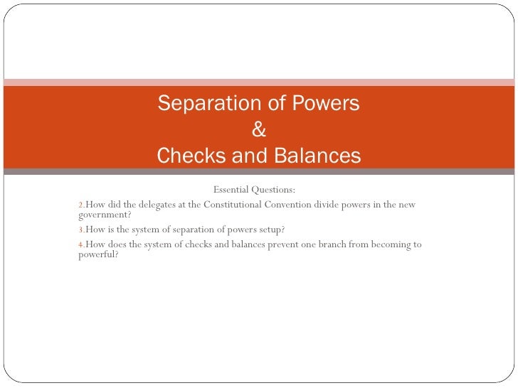presentation checks
