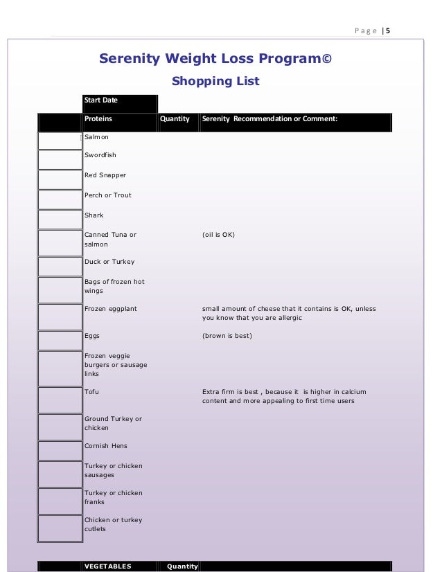 Serenity's guide for a holistic approach to weight loss and detoxifiâ¦