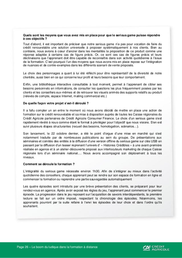 Entre elearning et serious games