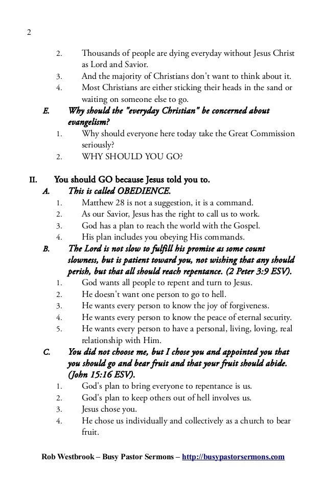 Sermon Outline Matthew 28 16 20 sermon-outline-matthew-28-16-20