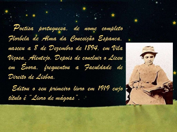 Florbela Espanca ser poeta Florbela Espanca ser poeta