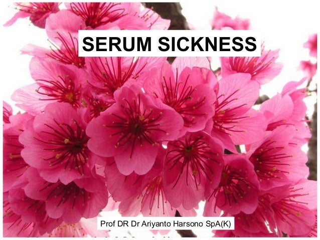 Serum Sickness | Definition of Serum Sickness by Merriam ...
