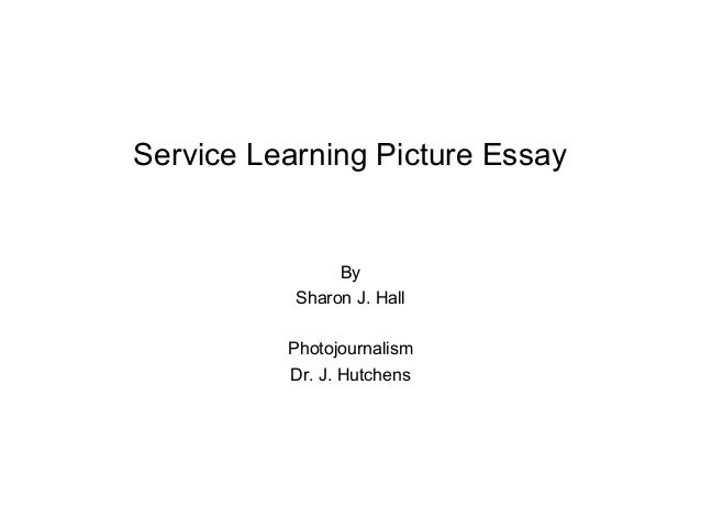 service learning reflection essay