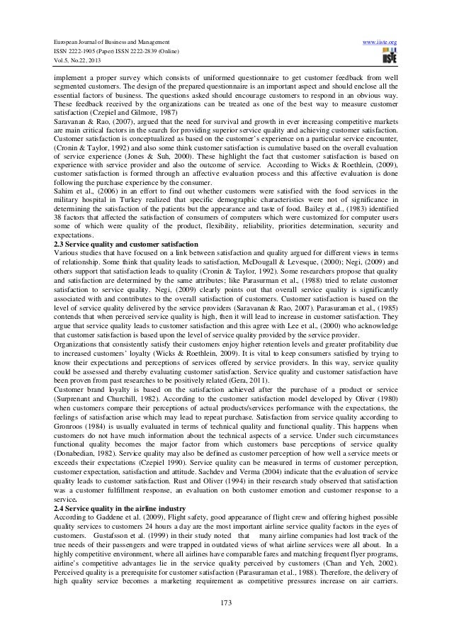 Literature review on service quality: Buy Original Essays online