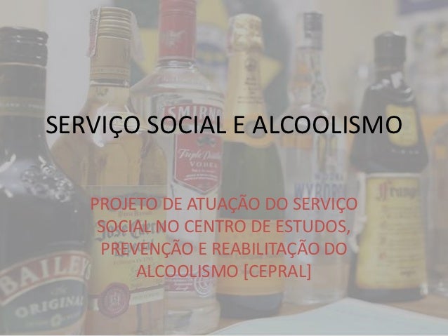 Tratamento de alcoolismo ou medicina