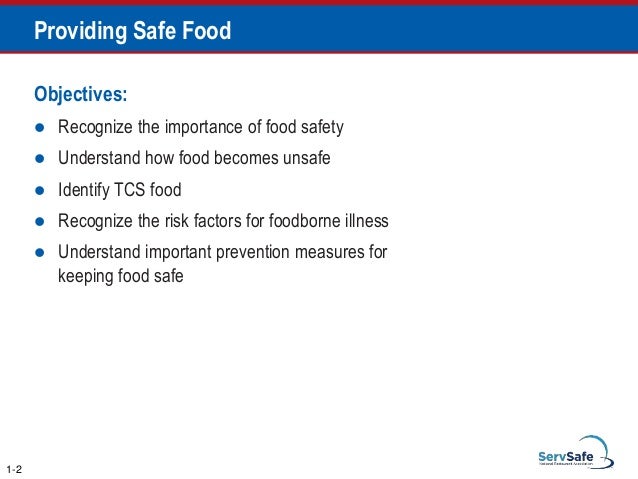 Which Storage Method May Cause Tcs Food To Become Unsafe Impressive Servsafe Comprehensive Pptfull Which Storage Method May Cause Tcs Food To Become Unsafe Impressive Servsafe Comprehensive Pptfull