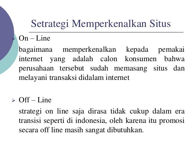Online dating strategi