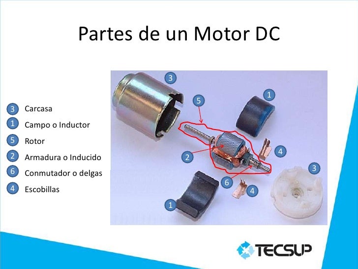 Sesión 6 motor dc Sesión 6 motor dc