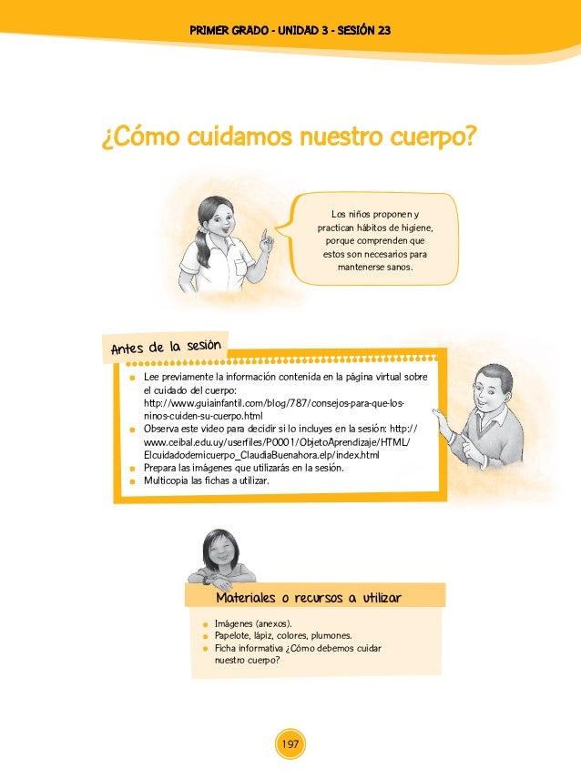 Sesión de Aprendizaje 23 de Unidad Didáctica 03 del Área de Ciencia