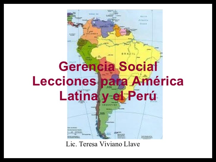 GERENCIA PERU gerencia peru: