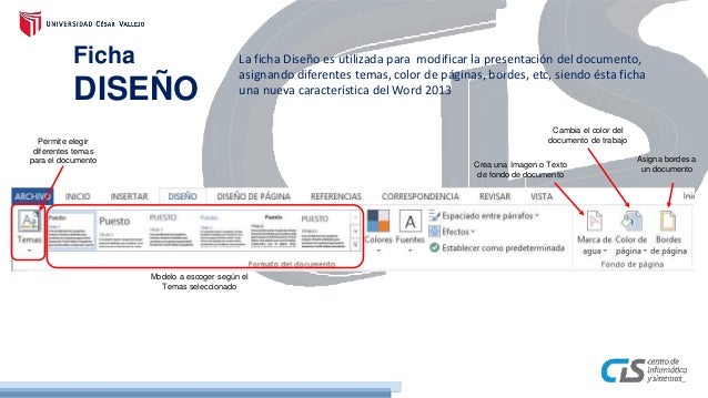 Sesion 02 - Microsoft Word 2013