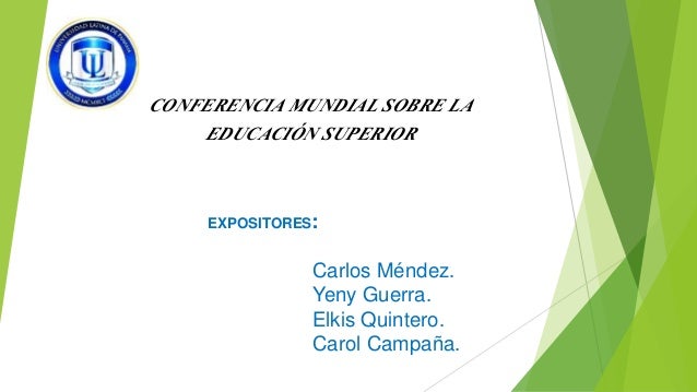 DECLARACION MUNDIAL declaracion mundial: