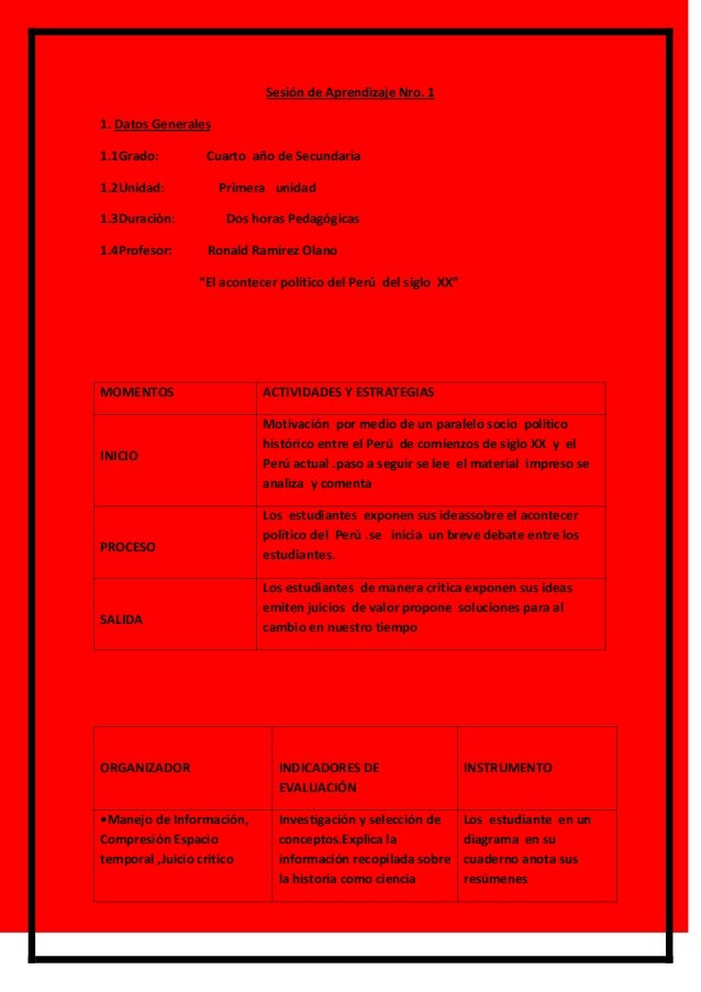 Sesion De Aprendizaje De Cuarto De Secundaria Rea | sesion de aprendizaje de cuarto de secundaria 224 rea Sesion De Aprendizaje De Cuarto De Secundaria Rea | sesion de aprendizaje de cuarto de secundaria 224 rea