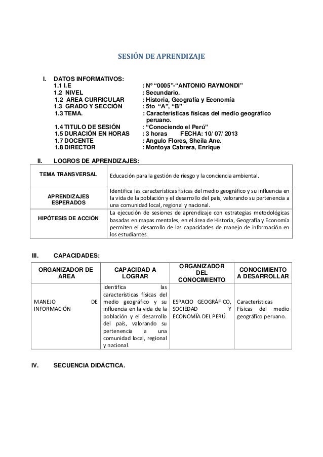 Peru Educa Sesiones De Aprendizaje Con Rutas De Aprendizaje | sesion de aprendizaje 2015 peru educa sesion de Peru Educa Sesiones De Aprendizaje Con Rutas De Aprendizaje | sesion de aprendizaje 2015 peru educa sesion de
