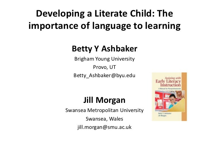 the importance of oral language ‘the silent child’ has raised much-needed awareness of this truth on a grand scale, but it’s a message that deaf people have been fighting to get across for years. the importance of oral language ‘the silent child’ has raised much-needed awareness of this truth on a grand scale, but it’s a message that deaf people have been fighting to get across for years.
