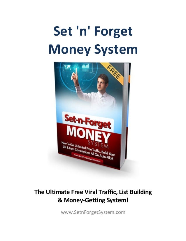 Set n forget trading system