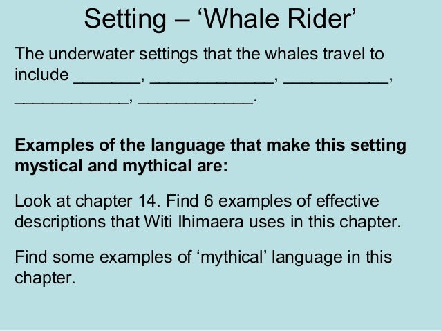 Introduce Myself Essay Whale Rider Film Essay On Requiem Thesis Statement For Education Essay also Persuasive Essay Hooks Civics Esl Resources Central Piedmont Community College Whale Great Gatsby Themes Essay