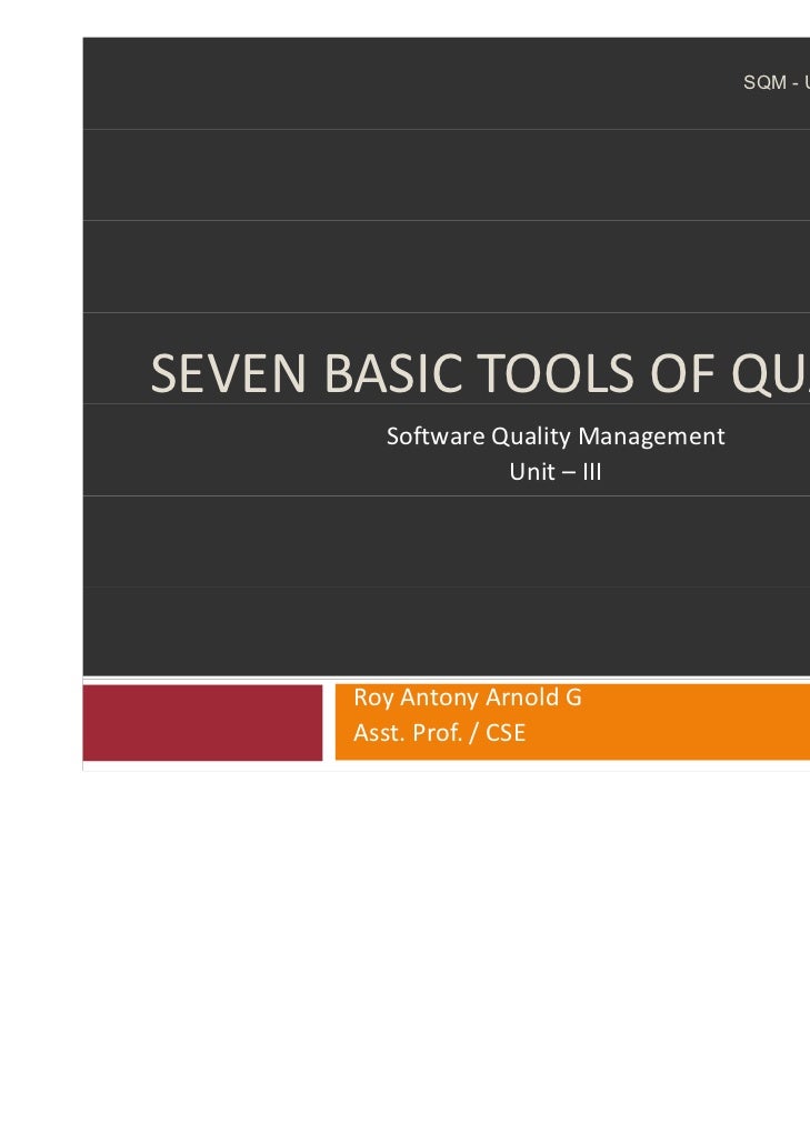 Quality Seven Tools Pdf