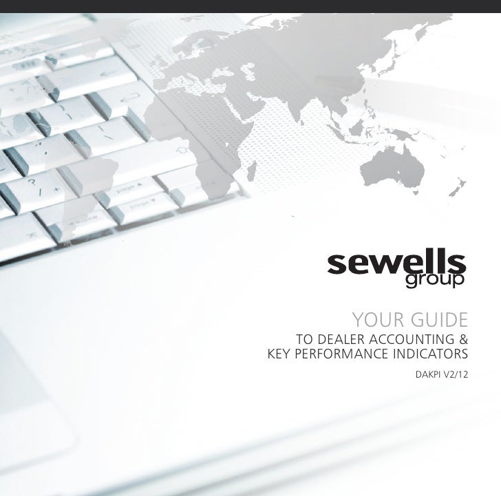Dealer Accounting & Key Performance Indicators