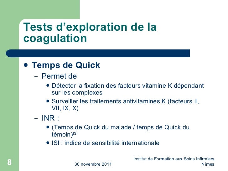 Sf anticoagulants 20112012 Sf anticoagulants 20112012