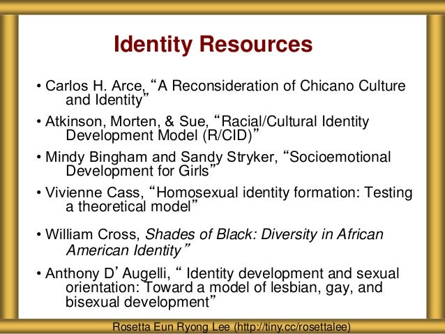 racial identity development model essay This chapter incorporates this broader approach to hispanic racial identity their-views-of-identity/ ↩ the pew research center’s 2014 national essay. racial identity development model essay This chapter incorporates this broader approach to hispanic racial identity their-views-of-identity/ ↩ the pew research center’s 2014 national essay.
