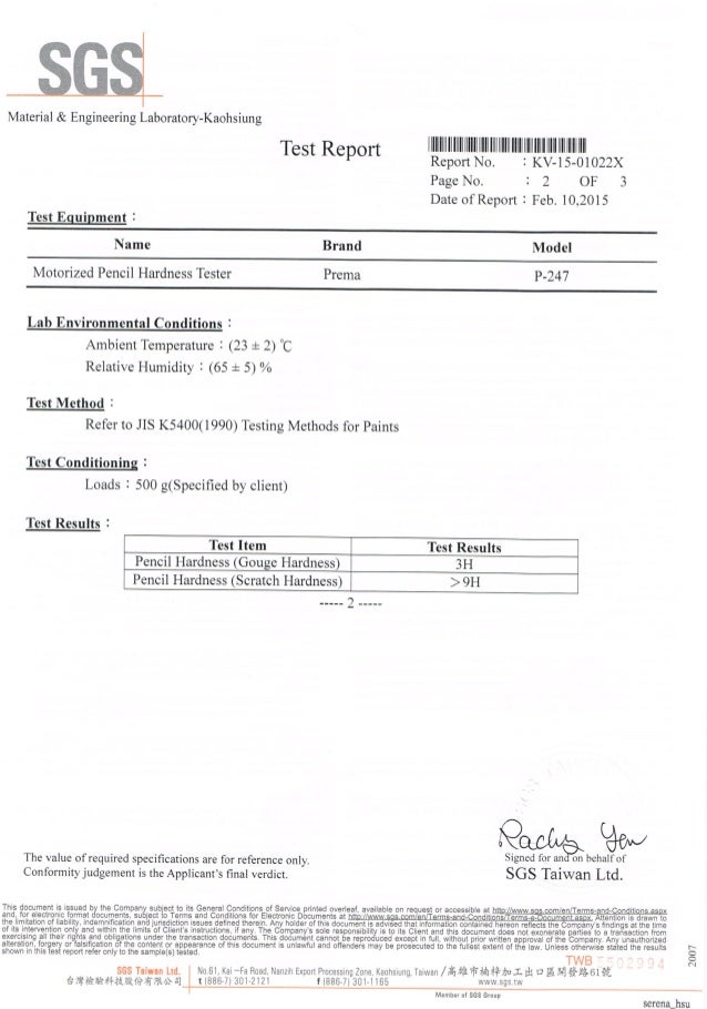 hardness testing lab report hardness testing lab report