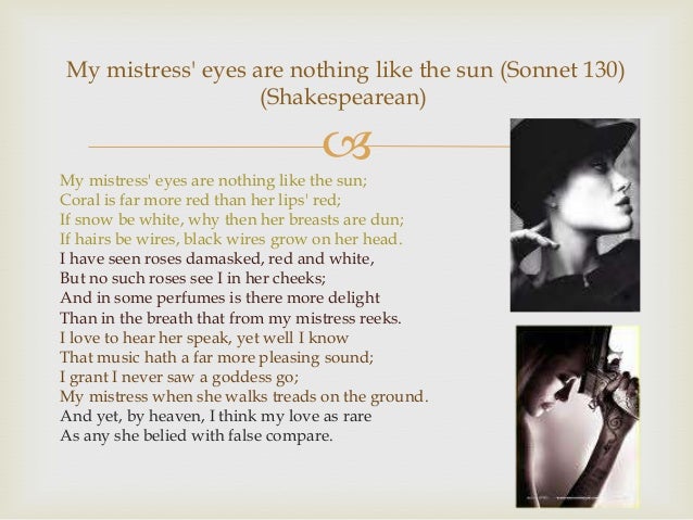 Cheap write my essay my mistress' eyes are nothing like the sun