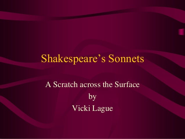 shakespeares sonnets a view on Explore 'shakespeare's sonnets' and other related collection items, on the british library's website view all related collection items related people. shakespeares sonnets a view on Explore 'shakespeare's sonnets' and other related collection items, on the british library's website view all related collection items related people.