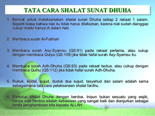 Cara Sholat Tahajud 4 Rakaat