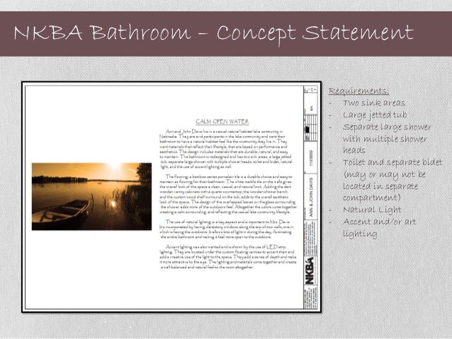 Interior Design Personal Statement For College Paper