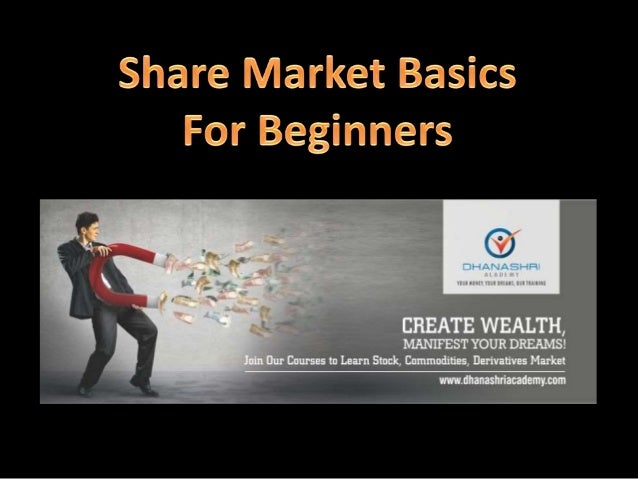 share market basics beginners ppt