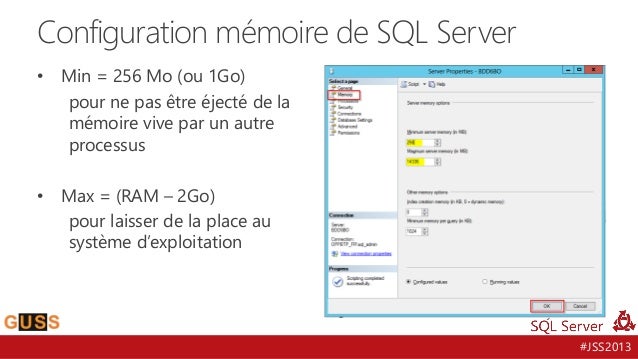 comment devenir dba sql server