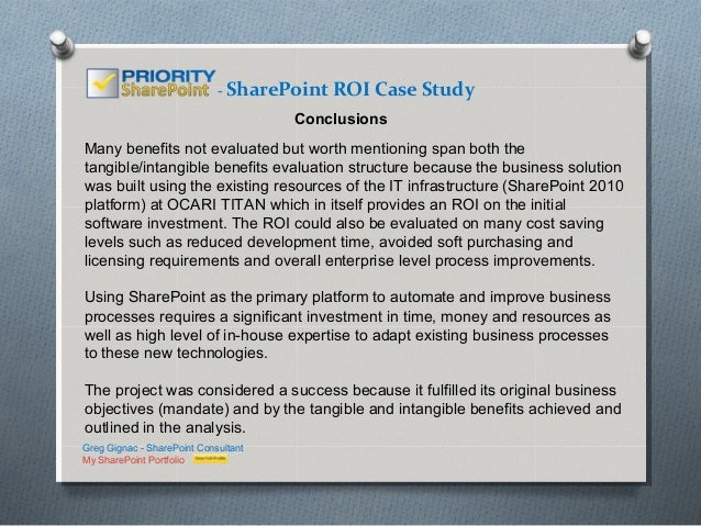 sharepoint case study sharepoint case study
