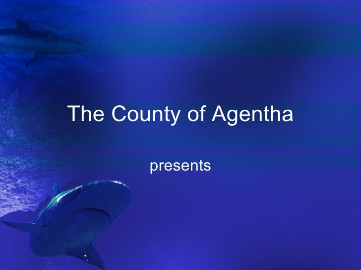 Shark PPT Template For PowerPoint Presentation