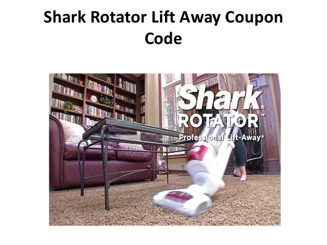 Coupon code for shark powered lift away