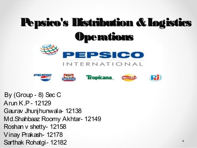 pepsi co essay pepsi co essay