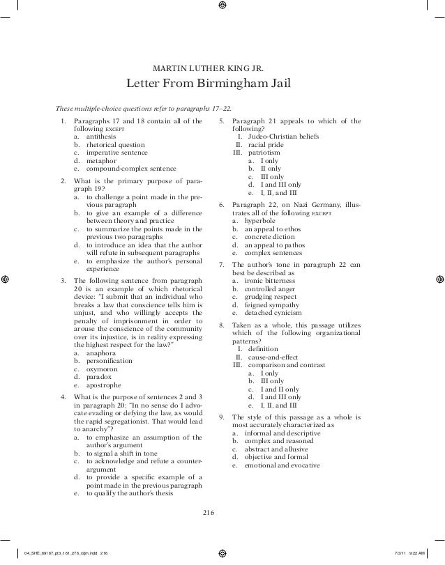 ap lang sample essays