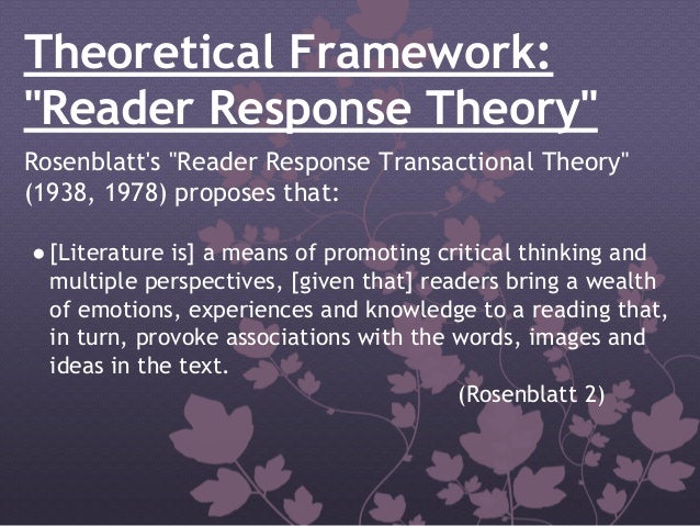 Theoretical framework for critical thinking