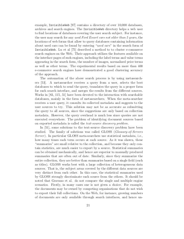 ... chapter written thesis structure and second with their thesis