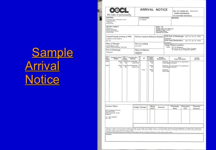 shipdocumentation is an invoice a document