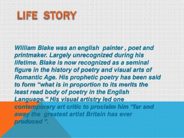 William Blake most famous poems William Blake most famous poems