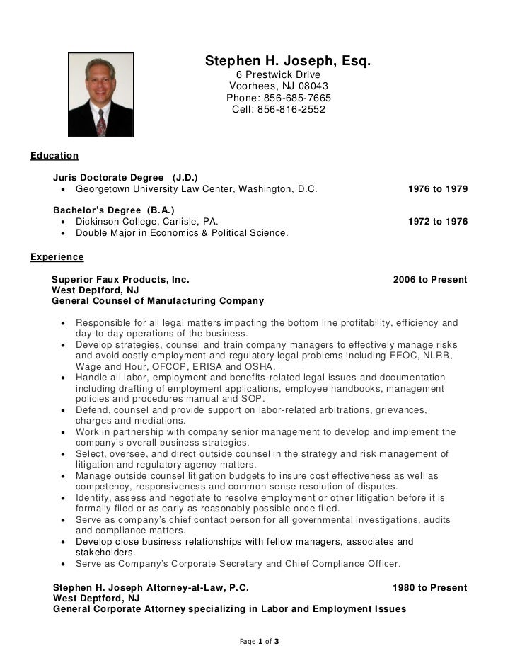 District attorney assistant emplyment resume