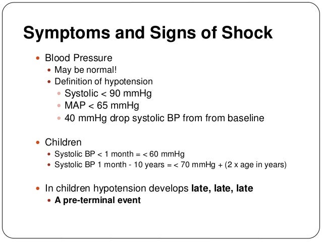 Image result for warm shock vs cold shock