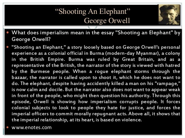 Landscape and the mask of self in George Orwell s Shooting - JStor