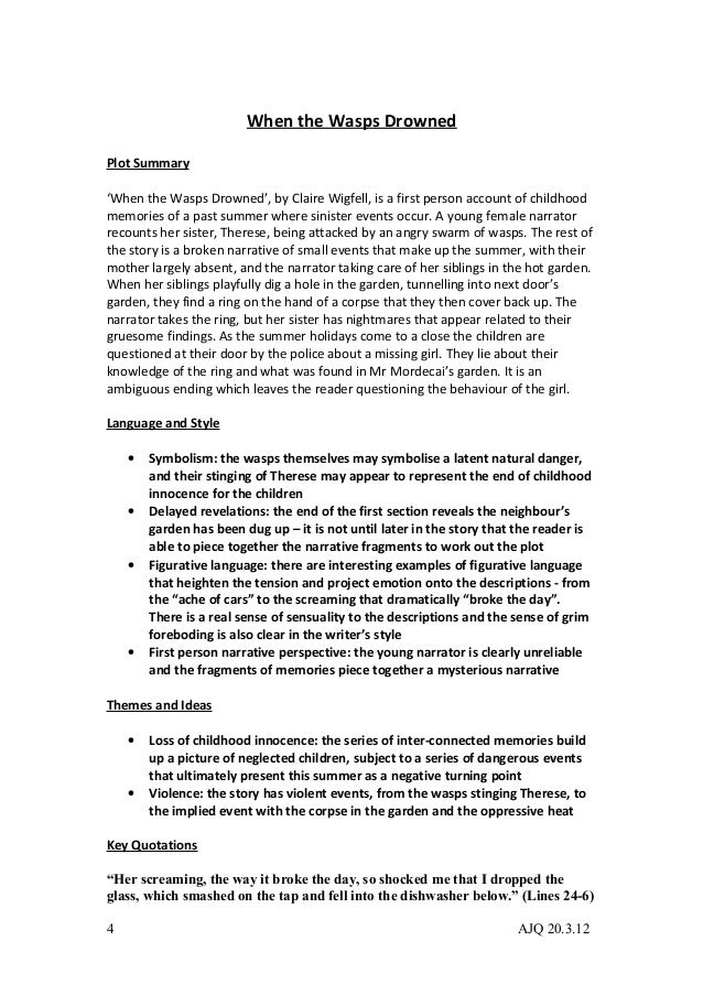 Summary of Memories of Childhood s Slavery Days