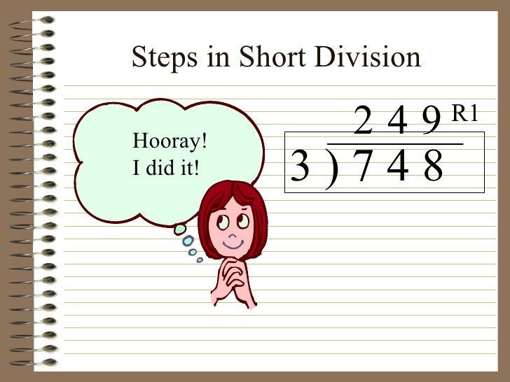 Short Division